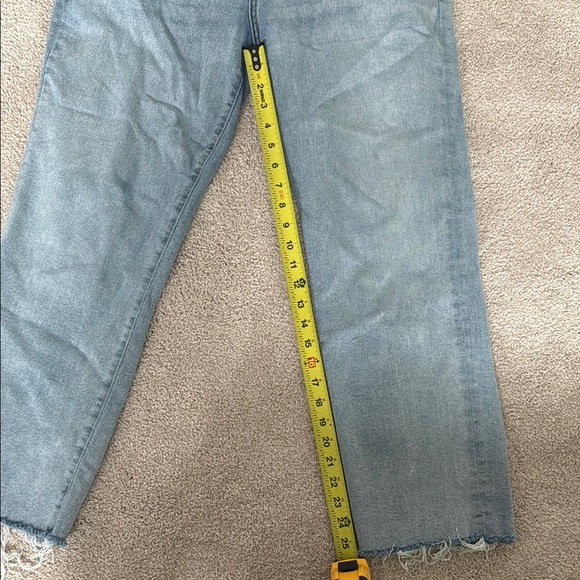 Kensie Vintage Luxe The Allie High Rise Slim Straight Jeans - Picture 5 of 5